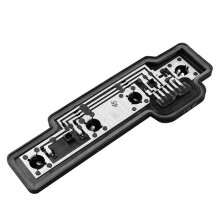 Voor Caddy 2004-2015 Achterlichtlamphouder / Achterlichtprintplaat Rechts 2K5945258A