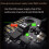 F405  Stack Flight Controller FC BLS V2 3-6S 20x20 4-in-1 ESC Dual BECs for RC FPV Racing Drone Flight Controller 4