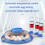 Intelligent Small-Sized 8-Piece Automatic Temperature Control Incubator for Incubating Chickens Poultry Hatchery EU Plug 2