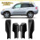 Embouts de Protection Noirs pour Barres de Toit de pour  RAV4 2001-2005 (4 Pièces) 4