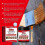 Rust Bright Metal Converter, Rust Removal & Protection, Easy DIY Anti-Corrosive Coating ,1set 3
