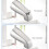 Adattatore per Beccuccio Vasca, Compatibile con Tubi IPS da 3/4" e 1/2", Compatibile con Tubi In Rame da 1/2", Kit per Modelli con e Senza Deviatore. 2