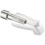 Adattatore per Beccuccio Vasca, Compatibile con Tubi IPS da 3/4" e 1/2", Compatibile con Tubi In Rame da 1/2", Kit per Modelli con e Senza Deviatore. 3