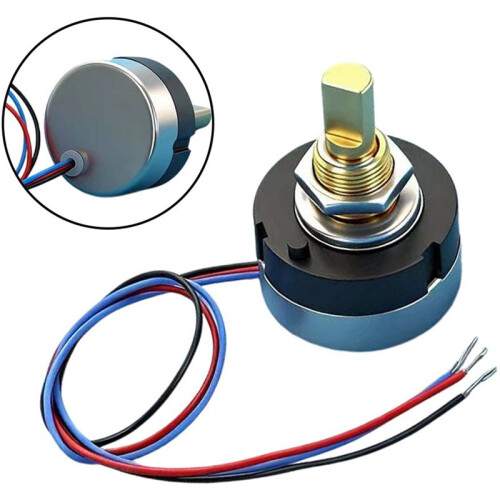MA24-360 Potentiometer Hall Effect Angle Sensor with 0-5V Linear Output for Automation Motors and Blower Replacement 2