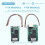 100KM TTL Optical Transceiver Network+2-CH TTL Optical Transceiver Module Optical Terminal Equipment  5.5-26V 2