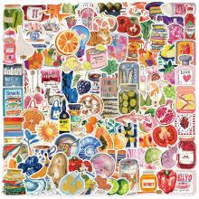 100 PCS Vintage Aesthetic Stickers Pack for Scrapbooking Journaling  Waterp