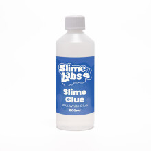 Slime Glue - 500ml - White PVA Glue For Slime, UK Made, Washable, Tested with Activator, Arts and Crafts, Sensory Play, Kids and Schools(500ml Slime