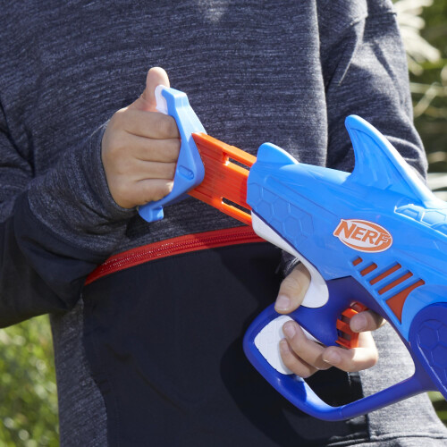 Nerf Nerf Junior Wild Sharkfire Easy Play Dart Blaster 2