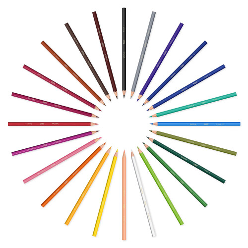 BIC BIC Kids Evolution ECOlutions Colouring Pencils 24 Pack 8297332 Multi 2