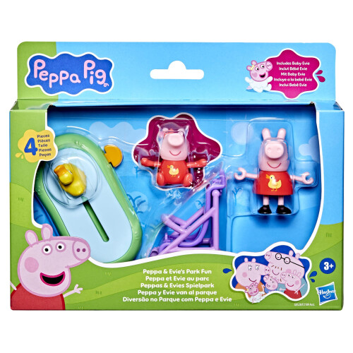 Peppa Pig Peppa Pig Evie’s Park Playset 1
