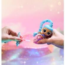 Barbie Mermaid Doll with Two-Tone Blue and Yellow Fantasy Hair