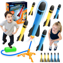 DejaNard Rocket Toy Launcher for Kids Toys for 312 Year Old Boys Outdoor Ga