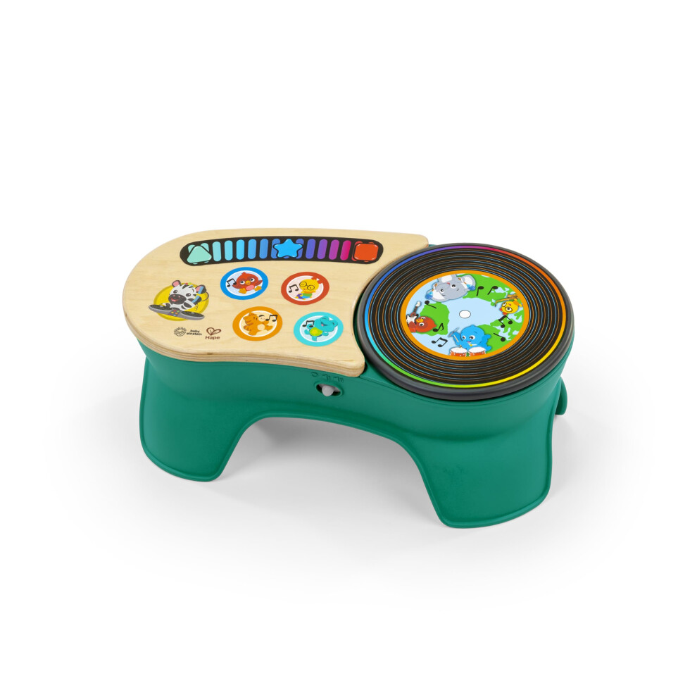 Baby Einstein + Hape Dj Discovery Musical Toy Turntable, Ages 6 Months And Up