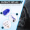 Universal Car Exhaust Pipe Modification Vacuum Solenoid Valve Button Remote Control  System 5