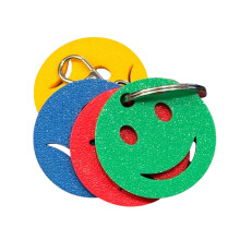 The Original Designed Emotions Regulation Keychain – 4 Colour Coded Mood Zone Discs Teaching Aid | Emotional Regulation and Management Tool for Kids