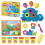 Play-Doh PlayDoh Starter Set Shapes  Colours Dinosaur Playset 1