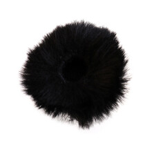 Außenmikrofon-Windschutzscheibe, Windschutzfilter,-Schwarz