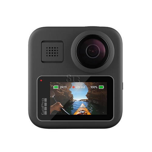 GoPro MAX Displayschutz - 2er-Pack gehärtetes Glas