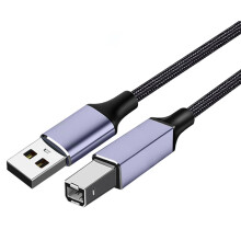 USB 2.0-zu-Standard-B-Druckerscanner-Festplattenkabel für-3m