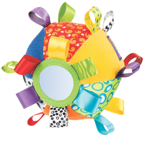 Playgro Kick  Play Loopy Loops Ball  Interactive Sensory Development Toy fo