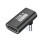 USB-C-auf-USB-C-Adapter, 40 Gbit/s,-Schwarze Rechtskurve 1