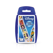 Top Trumps Disney Classics Specials Card Game, Play with Baloo, Dumbo, Alice, Bambi, Cinderella, Snow White, Timon and Pumba, Educational for 2 plus