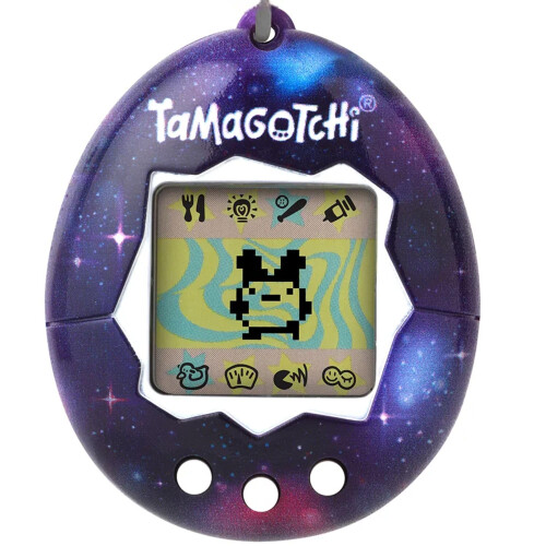 Tamagotchi TAMAGOTCHI Original Galaxy Shell Virtual Pet 1