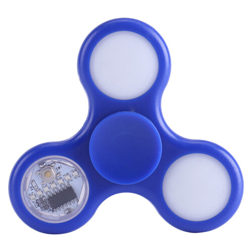 LED Stress Toy 18 Pattern Flash Spinner