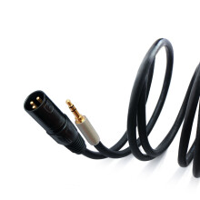1/8 auf XLRs-Steckerkabel, XLRs-Stecker auf 3,5 mm AUX für-5m