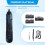 Electric Screwdriver Adjustable Rechargeable Torque Repair Tool Set 3