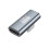 90-Grad-Typ-C-zu-USB-C-Adapter-Konverter,-Graue Seitenbiegung 1