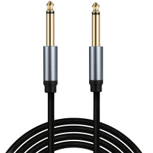 Instrumentenkabel 6,35-Port-Kabelkabel 6,35-mm-Mono-Port 1/4"-30