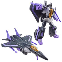 Transformers Studio Series The The Movie Skywarp Voyager Class 16.5-cm Converting Action Figure, Robot Toys for Ages 8+