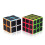 ROXENDA Speed Cube Set, 2X2 3X3 Speed Cube Original Fast Cube with Instruction (Carbon Fiber) 1