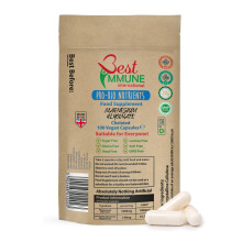 Natürliches Magnesiumglycinat 500mg Premium Qualität 100 Vegane Kapseln Perfekte Proportionen Höchste Bioverfügbarkeit Öko-Verpackung