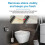 Effervescent Bathroom Cleaning Tablets - Powerful Deodorizer for Sinks, Bathtubs & Glass - Eco-Friendly, Easy to Use, 20 Pack 2