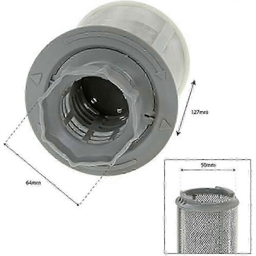 Mesh micro filter dishwasher replacement compatible with Siemens Bosch - Sieve 427903 1