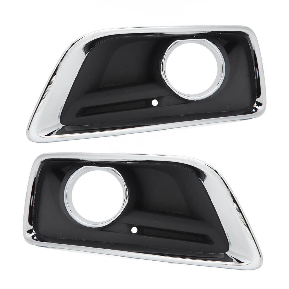 Front Fog Grille Cover Malibu 2012-15 Light 7293282813922