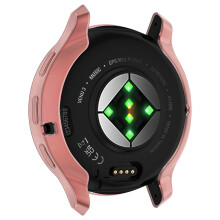 Stoßfeste Displayschutzhülle aus TPU, Gehäuse,-Schwarz 45mm