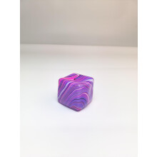 FazaVexior 1Pcs 5cm Fidget Toys Squishy Stress Doh Cube, Giant Stress Balls for Kids Adults Squishy Anxiety Stress Relief Ice Fidget Cube Sugar Balls
