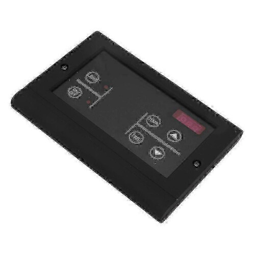 Wall Mount Sauna Temperature Controller for Household Wet Steam Generator Unit 1