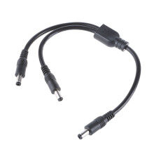 DC5521/DC5525 Stromkabel 5,5 x 2,5 mm/5,5 x 2,1-5,5x2,1mm 30cm