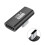 90-Grad-USB-C-auf-USB-C-Adapter, 40-Schwarze Seitenbiegung 1