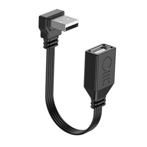 USB2.0-Verlängerungskabel, USB-Datenkabel, Ladekabel-10cm hoch