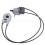 Interrupteur de Commande de Vanne de Chauffage/Climatisation 2M5Z19B888BA pour  Focus 2000-2007 et Transit 3