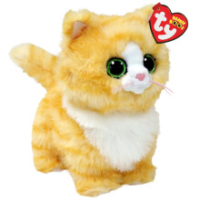 Ty Beanie Babies Melanie the Gold Cat - 6"