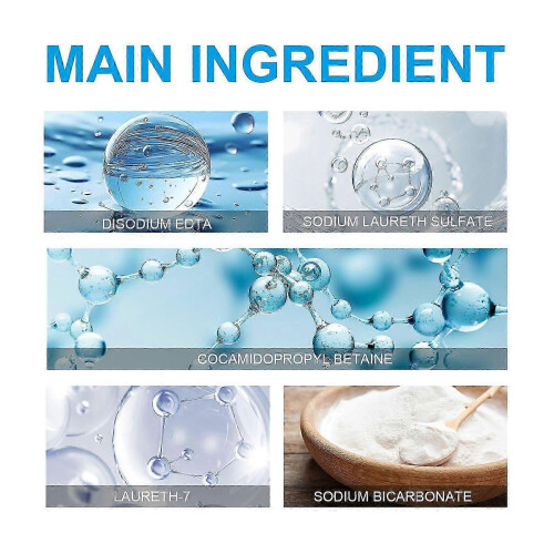 Tile Cleaning Tablets - Effective Marble & Bathroom Decontamination, Fresh Lemon Scent, Easy to Use 1
