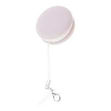 Praktischer Macaron-Telefonbildschirm-Reinigungsanhänger,-Rosa