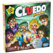 Cluedo Junior Board Game for Kids Ages 5+, Mystery Game with Classic Characters, Solve the Broken Toy Case, Family Game for 2–6 Players, Perfect Gam