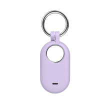 Silikon-Schutzhülle für Smarttag 2 Tracker Location Cover-Lila